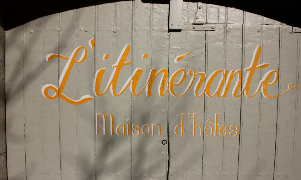 L'Itinerante Hotel Le Somail Buitenkant foto