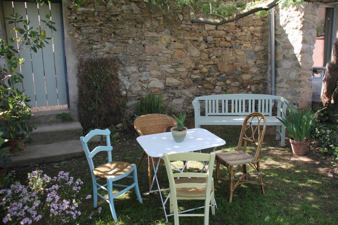 L'Itinerante Hotel Le Somail Buitenkant foto