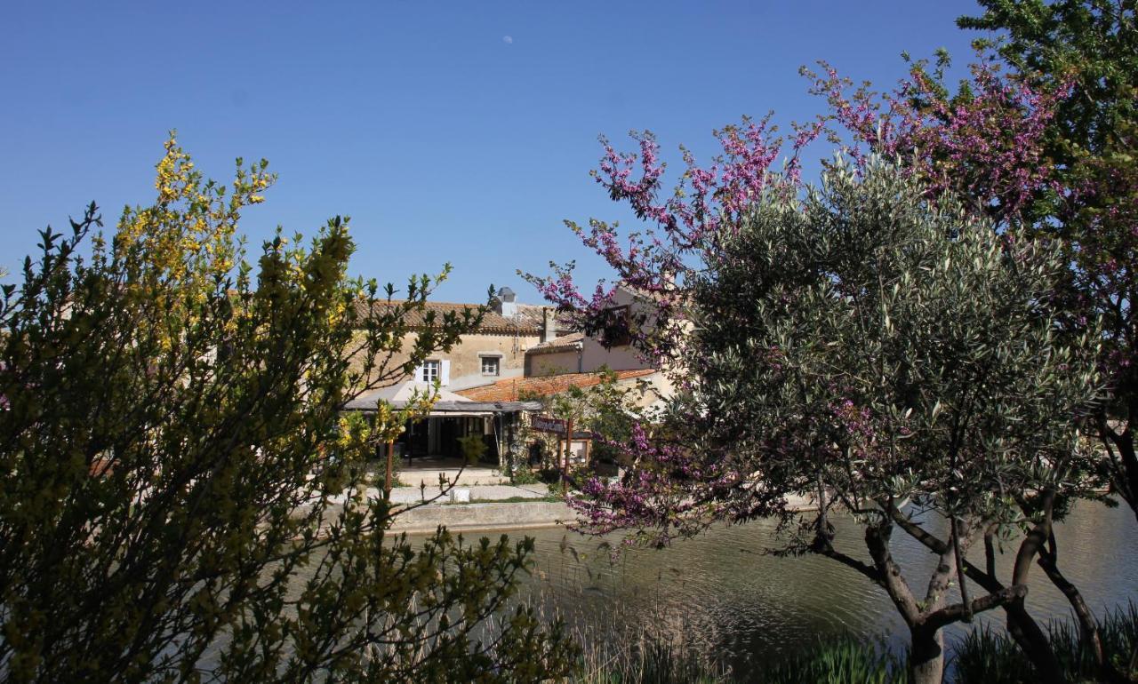 L'Itinerante Hotel Le Somail Buitenkant foto
