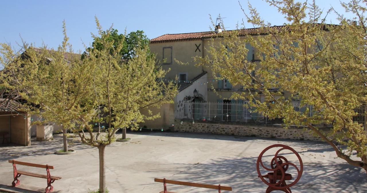 L'Itinerante Hotel Le Somail Buitenkant foto